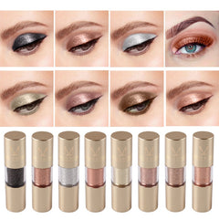 8 Colors Makeup Glitter Shining Eye shadow