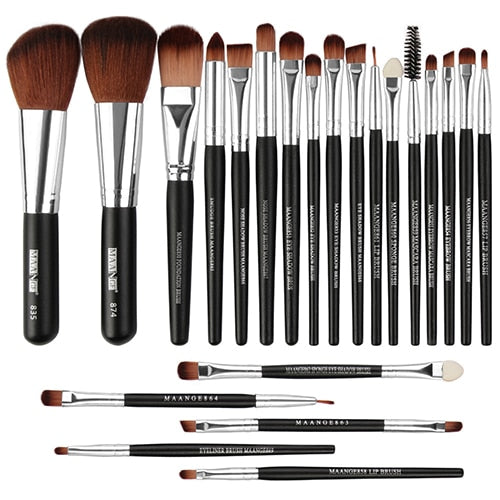 Professional Makeup Brushes