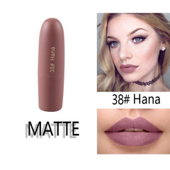 MISS ROSE Lipstick Matte